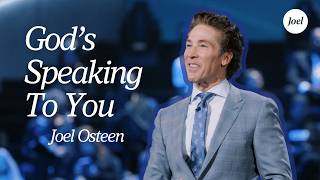 God’s Speaking To You | Joel Osteen
Most of the time, God will speak to you through a gentle whisper. God sees things that you can’t, He’s protecting you from heartache. When you have big decisions, get quiet and listen for the voice of God. You have to trust that God knows what is best for you.
Subscribe to receive weekly messages of hope, encouragement, and inspiration from Joel! https://www.youtube.com/channel/UCvxWyn4rfcI2H9APhfUIB1Q?sub_confirmation=1
#calling #religion #faith #destiny #spirit #progress #healing #blessed #prayer #scripture #blessings God’s Speaking To You | Joel Osteen