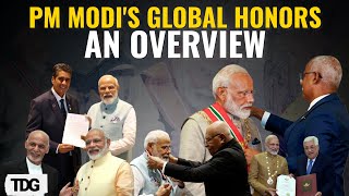 PM Modi's Global Recognition: Full List of Awards Since 2014
