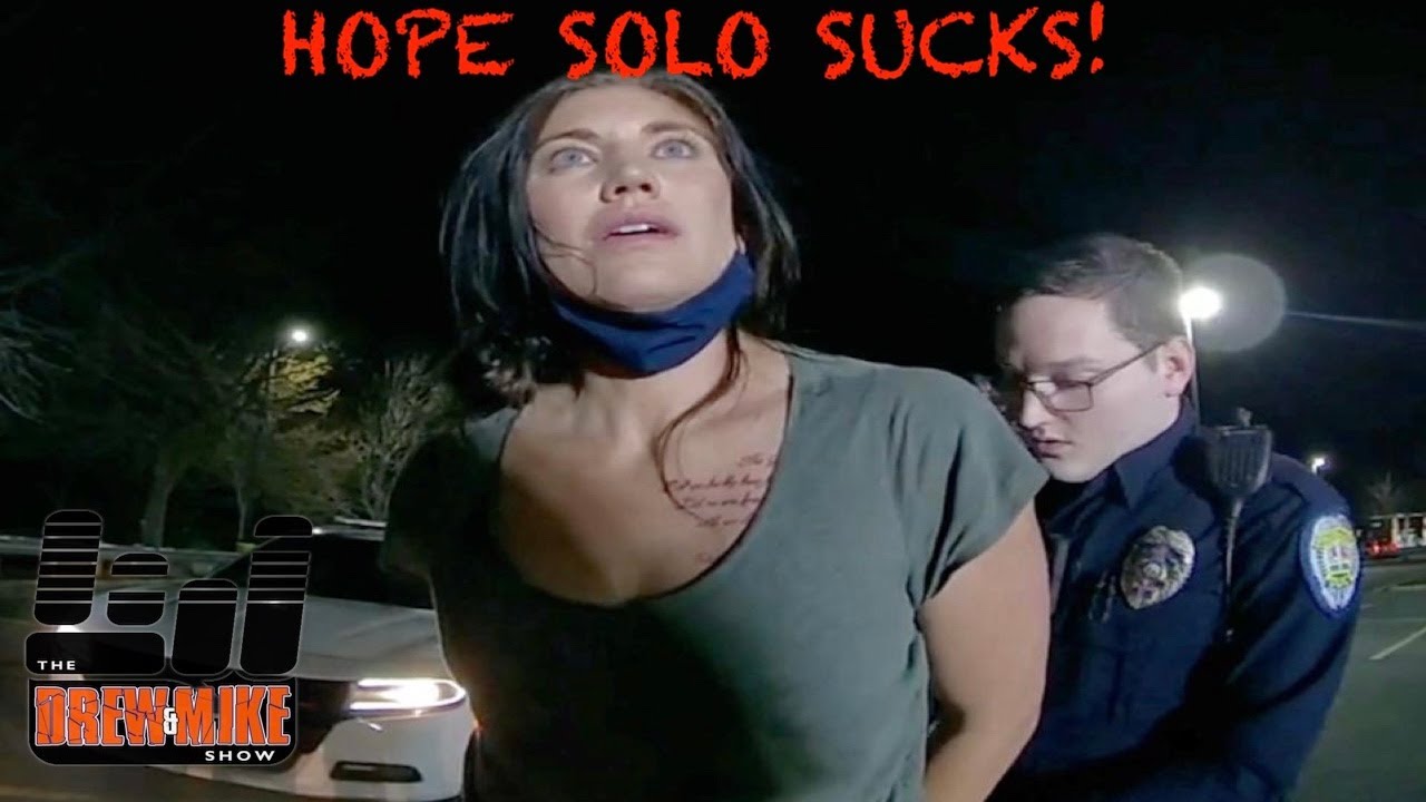 Cops Hate Hope Solo During DUI Arrest