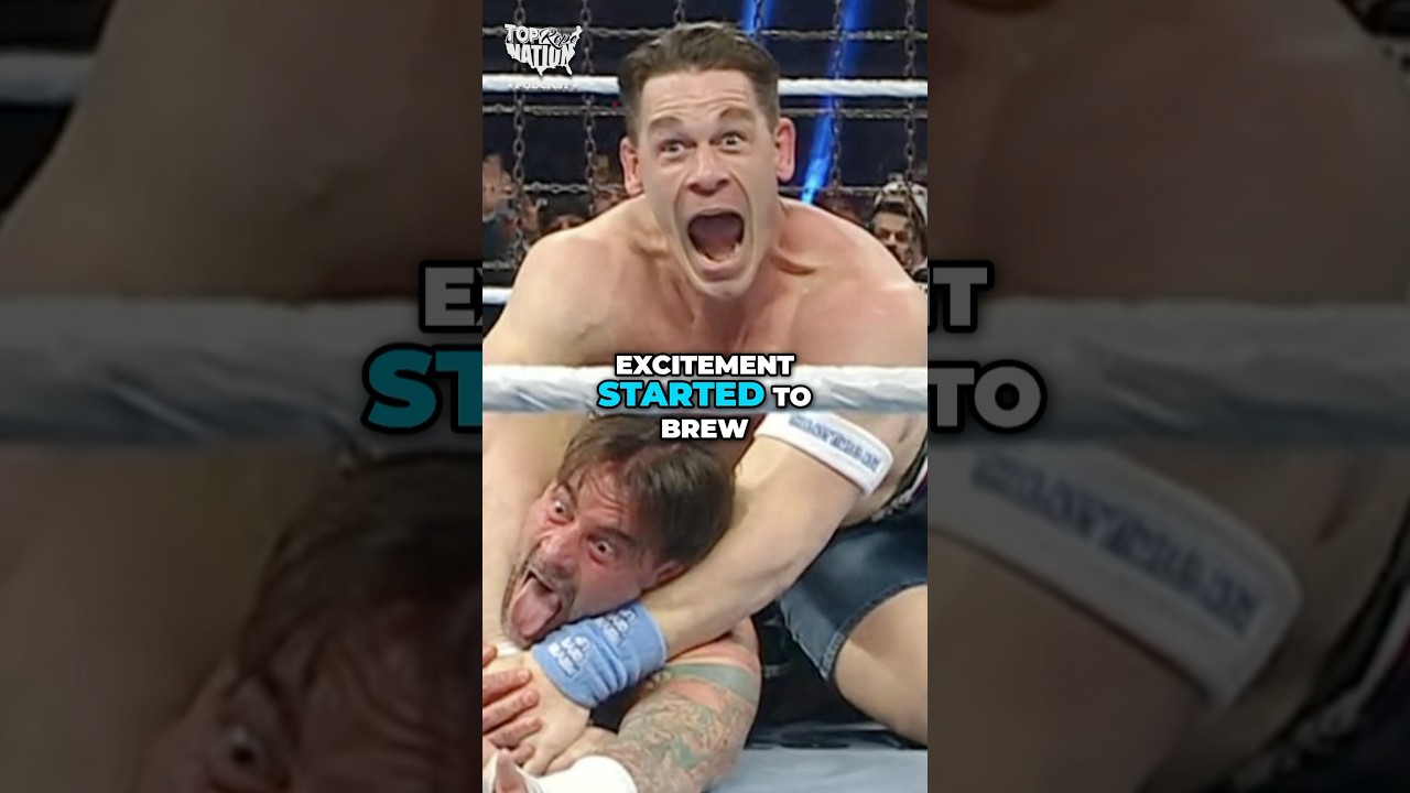 John Cena and CM Punk Are Levels Above