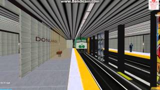 Wild Go Train At Bd Donlands Stn????