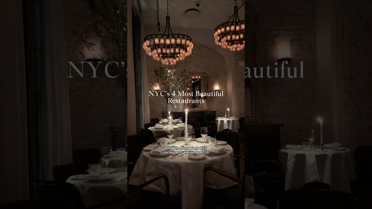 TOP 4 NYC SPOTS TO BOOK YOUR VALENTINE'S DAY RESERVATION