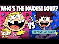 Who is the Loudest Loud? 🔊 Round 2 | The Loud House