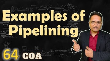 Pipelining in COA: Examples, Instruction Pipelining and Solved Problems - 3 | COA