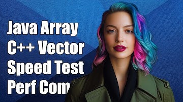 Java ArrayList vs C++ Vector: Performance Comparison and Speed Analysis