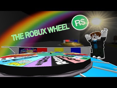Access Youtube - roblox spinning the robux wheel w fans giving them robux
