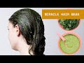 Homemade hair mask