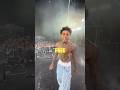 NLE Choppa Concert Goes Dark… “Free YNW Melly” Appears and Fans Lose It 😱#shorts