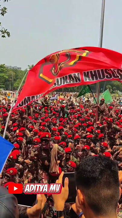 Yel yel Kopassus aura aura hhaaaaaa! #trendingshorts #tniadbersamarakyatbersatudenganalamuntuknkri