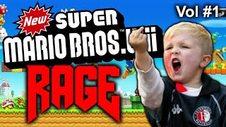 New Super Mario Bros Wii Ultimate RAGE Compilation