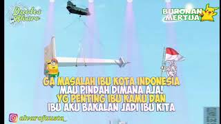 STATUS WA KEKINIAN || QUOTES #3 || STORY WA KEREN || PINDAH IBUKOTA