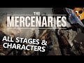 Playing Every Stage and Character in Resident Evil 4 Remake Mercenaries!