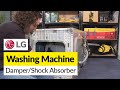 How to replace a washing machine damper - LG