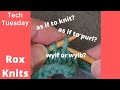 How to Slip Stitches Correctly // Technique Tuesday