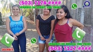 Alerta Alerta - Jessica Y Wendy Dan Sus Numeros De Whatsapp Personales Anotemos Los Numeros