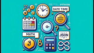 Lecture#10 Python Date Time, Regex, Math, JSON with w3schools in Urdu/ Hindi