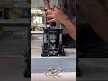 The proper way to do threaded inserts! Simple, robust and reliable! 💪 #DrillJig #WoodworkingReels