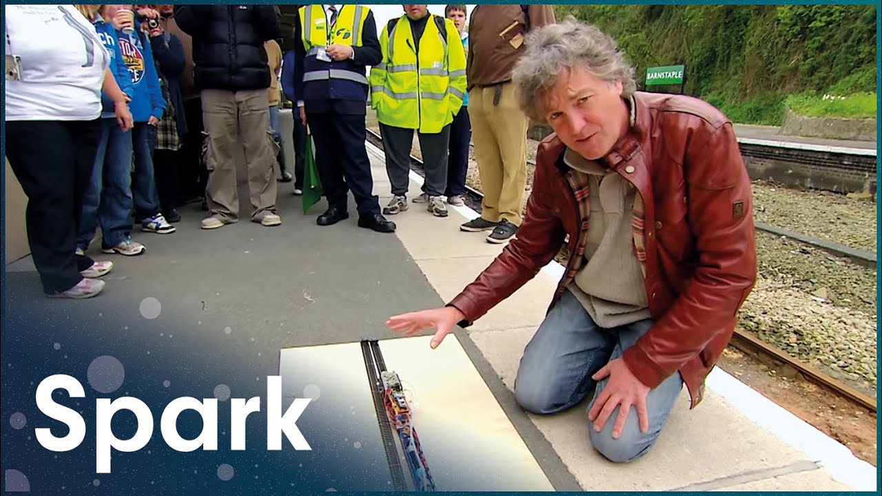 James May Builds The World's Longest Model Train Set - YouTube