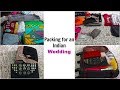 Packing for an Indian Wedding | Pack for 3 Members in 1 Bag | Organizopedia