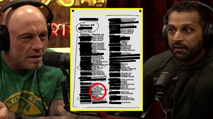 Is Trump in the Epstein list.. | Joe Rogan