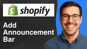 Hoe voeg je een aankondigingsbalk toe in Shopify [2025 Eenvoudige handleiding]