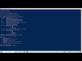 Shell Windows Session 8