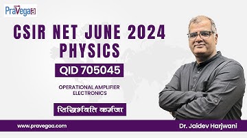 QID 7 0 5 0 4 5  CSIR NET June 2024  Operational Amplifier   |  Electronics |