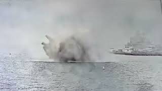 12 feb 2025 / US Navy (USN) Boeing EA-18G Growler 166855/G1 crashed into San Diego bay