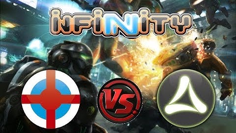 Infinity Batrep 200 Points Tohaa vs Ariadna