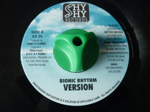 BIONIC RIDDIM - SHY SHY RECORDS