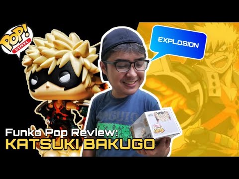 Katsuki Bakugo Funko Pop | Napansin niyo rin ba yung napansin ko? (with