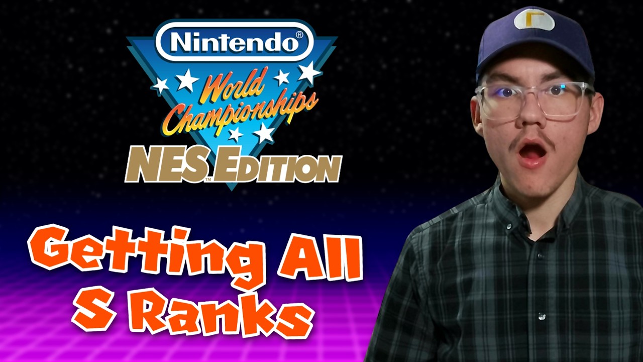 [🔴LIVE] Getting All S Ranks in Nintendo World Championships: NES Edition!!
