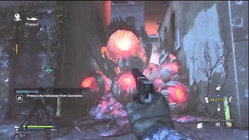 Cod Ghosts Extinction - Pistols Only and Mortal Relics - Walkthrough Part 2