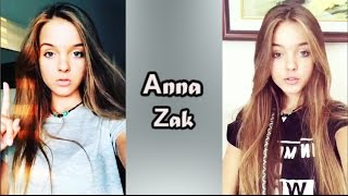 Ultimate Anna Zak  Musical.ly Compilation