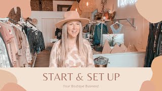 My Experience Starting and Setting Up My Boutique