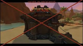World of Warcraft-Midnight Beta. Housing first look!