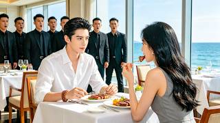 Girl dines alone in high-end restaurant, making billionaire CEO fall for her.