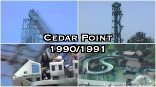 Cedar Point in 1990/1991