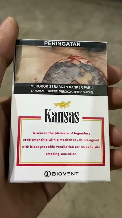 ROKOK KANSAS KRETEK