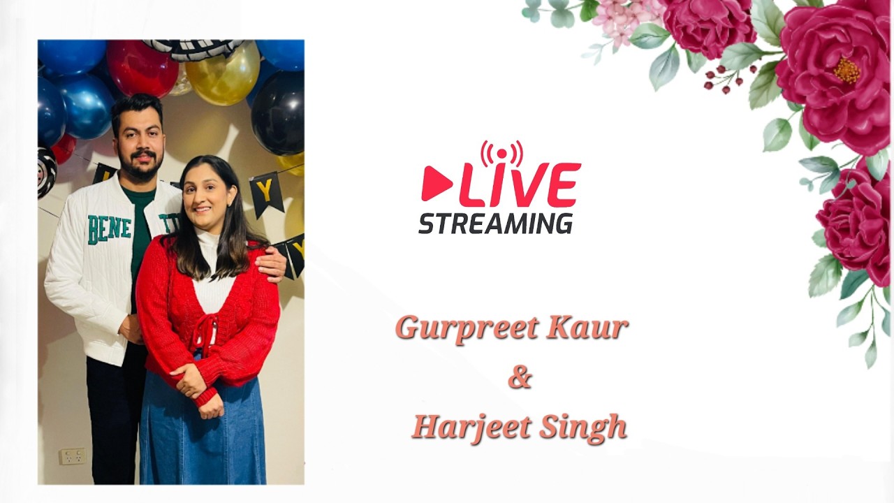 Gurpreet Kaur 💞 Harjeet Singh 📸 Saini Studio Arno ☎️  987640782