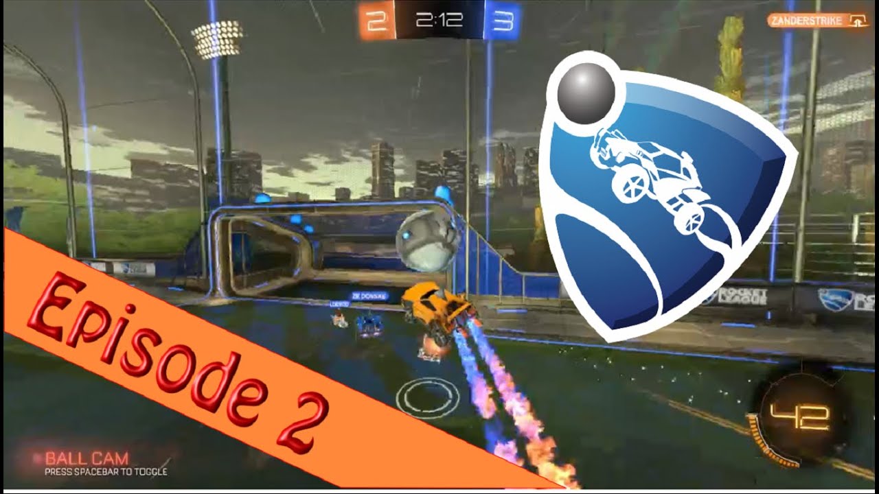 Rocket League || 2v2 RANKED || Ep. 2 - YouTube