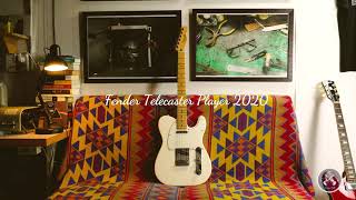 Video voorbeeld van "Fender Telecaster Player 2020 (Olympic White)"