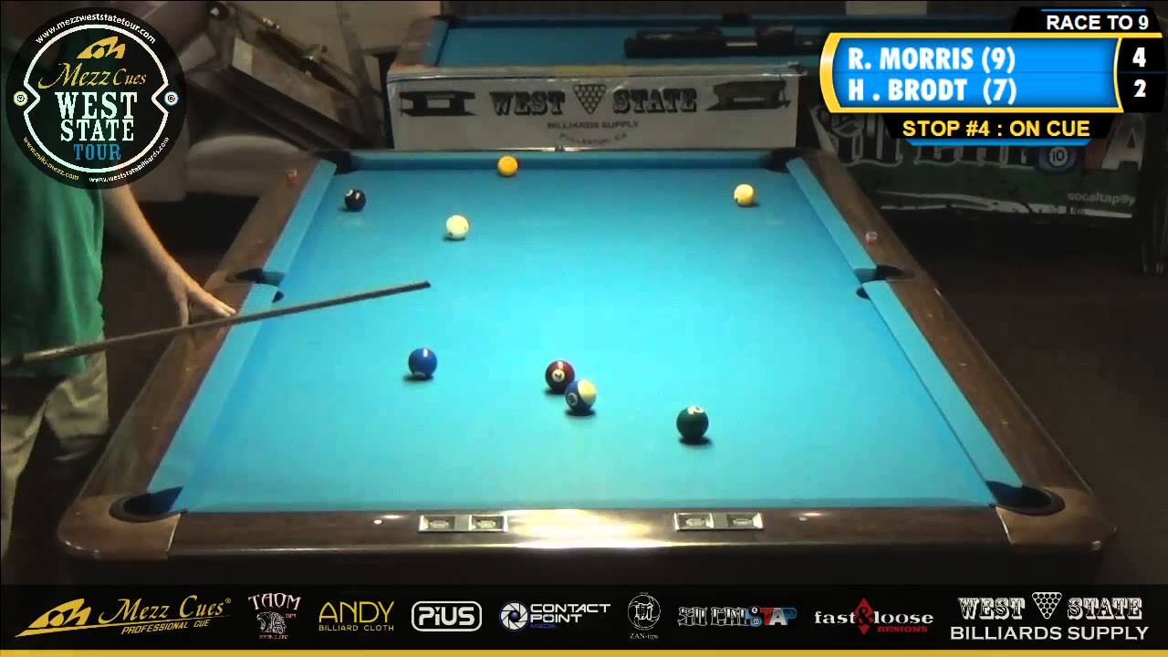 Mezz West State Tour: Rodney Morris vs Henry Brodt