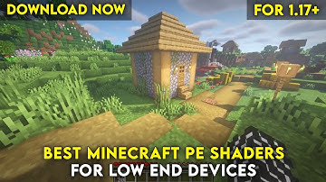 Best Shaders For Minecraft Pocket Edition | Low End Devices | MCPE | 1.17+