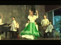 PANDANGGO RINCONADA Philippine Christmas Folk Dance from Nabua, Camarines Sur