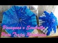 Como hacer un Paraguas o Sombrilla para Trajes o Vestidos hechos con  Material Reciclable