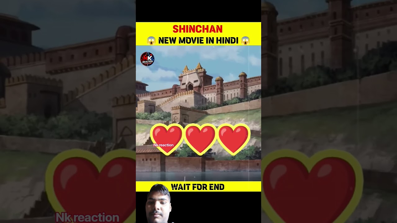 shinchan new movie in hindi 😱😱#shorts #shinchan #shortfeed #facts #1million #cartoon