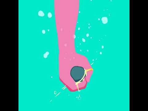 Animate bubbles in water - Animate bubbles in water