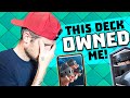 This Deck DESTROYED ME in CLASH ROYALE // TRY IT!