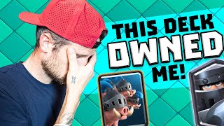 This Deck DESTROYED ME in CLASH ROYALE // TRY IT!